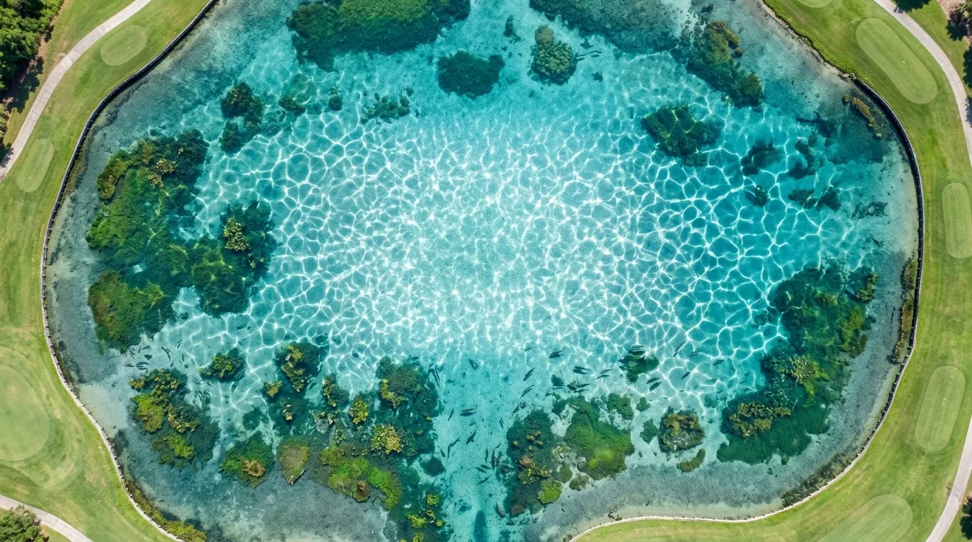 Florida Golf Course Pond Treatment: A Decision-Stage Guide